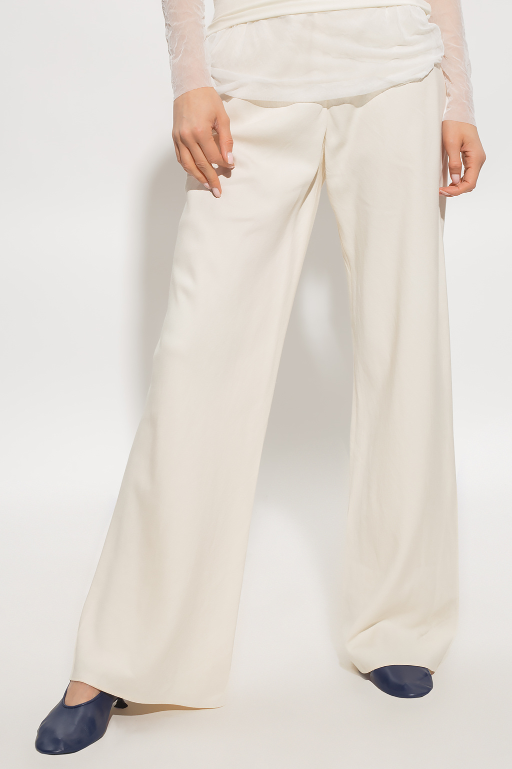 The Row Gala trousers Siesta Terry Dress IetpShops Women s